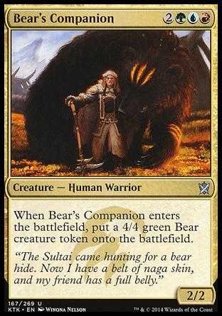 Companheiro do Urso / Bear\