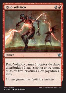 Raio Voltaico / Arc Lightning