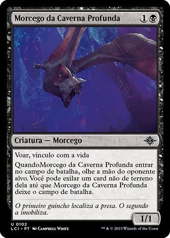 Morcego da Caverna Profunda / Deep-Cavern Bat