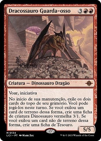 Dracossauro Guarda-osso