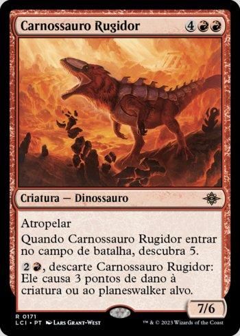 Carnossauro Rugidor