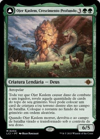 Ojer Kaslem, Crescimento Profundo / Ojer Kaslem, Deepest Growth