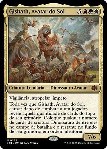 Gishath, Avatar do Sol