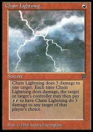  / Chain Lightning