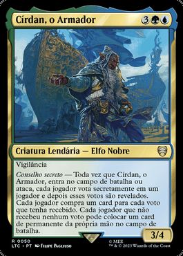 Círdan, o Armador / Círdan the Shipwright