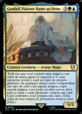 Gandalf, Viajante Rumo ao Oeste / Gandalf, Westward Voyager