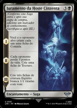 Juramento da Hoste Cinzenta / Oath of the Grey Host