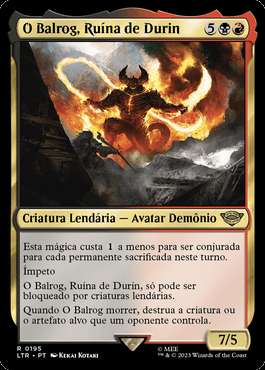 O Balrog, Ruína de Durin