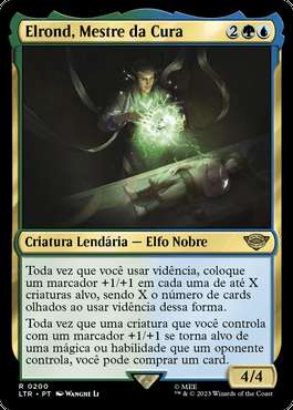 Elrond, Mestre da Cura / Elrond, Master of Healing