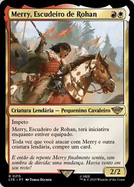 Merry, Escudeiro de Rohan