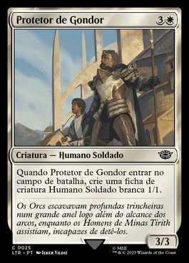 Protetor de Gondor / Protector of Gondor