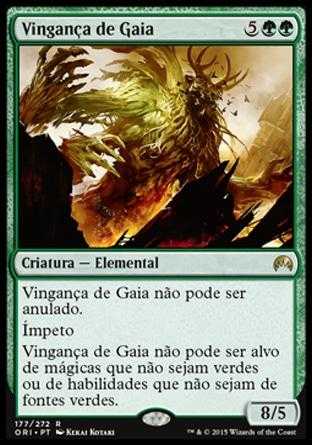 Vingança de Gaia / Gaea\