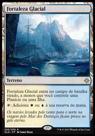 Fortaleza Glacial / Glacial Fortress