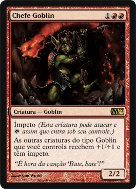 Chefe Goblin / Goblin Chieftain