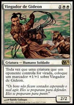 Vingador de Gideon / Gideon