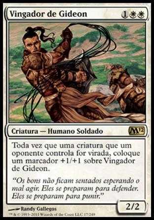 Vingador de Gideon / Gideon\