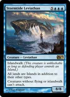 Leviatã da Tormenta Marinha / Stormtide Leviathan