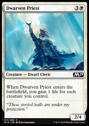 Sacerdote dos Anões / Dwarven Priest