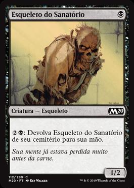 Esqueleto do Sanatório