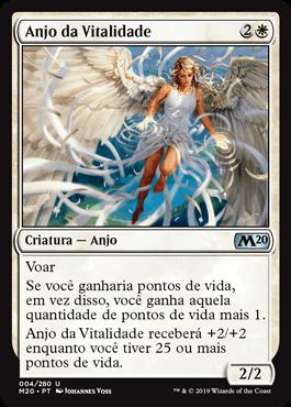 Anjo da Vitalidade / Angel of Vitality