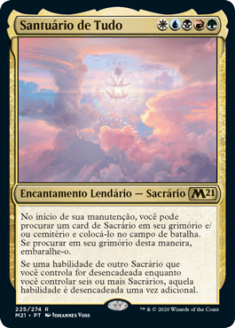 Santuário de Tudo / Sanctum of All