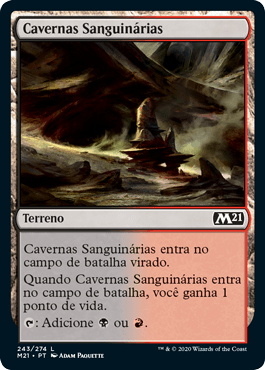 Cavernas Sanguinárias