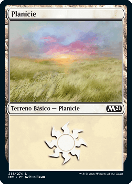 Planície / Plains