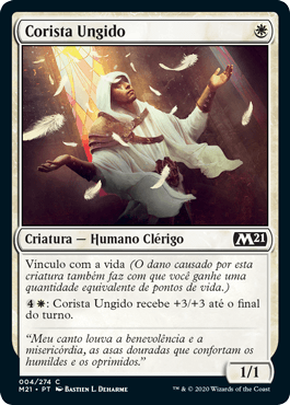 Corista Ungido / Anointed Chorister