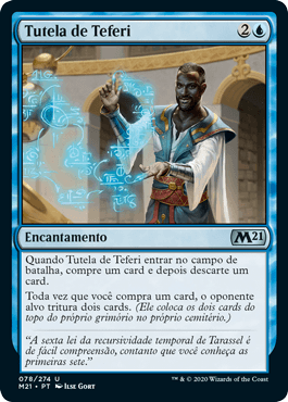 Tutela de Teferi / Teferi