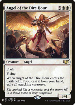 Angel of the Dire Hour