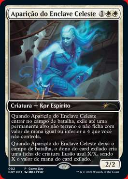 Aparição do Enclave Celeste