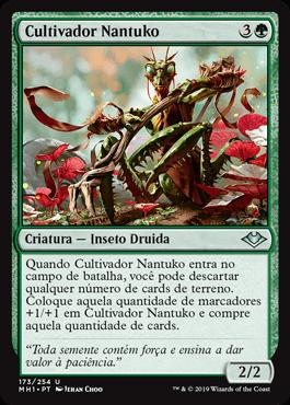 Cultivador Nantuko