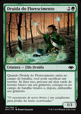 Druida do Florescimento / Springbloom Druid