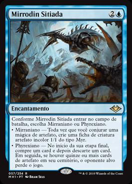 Mirrodin Sitiada