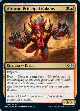 Atração Principal Rakdos