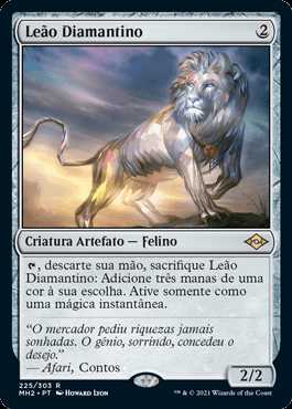 Leão Diamantino / Diamond Lion