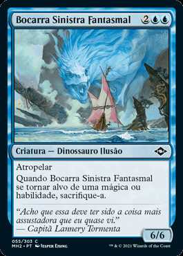 Bocarra Sinistra Fantasmal