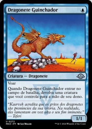 Dragonete Guinchador