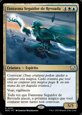 Fantasma Seguidor de Revoada / Flockchaser Phantom