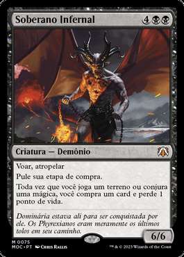 Soberano Infernal / Infernal Sovereign