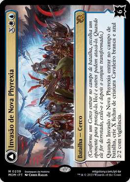 Invasão de Nova Phyrexia / Invasion of New Phyrexia