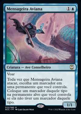 Mensageira Aviana / Aven Courier