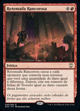 Retomada Rancorosa / Spiteful Repossession