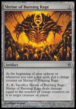 Santuário da Ira Ardente / Shrine of Burning Rage