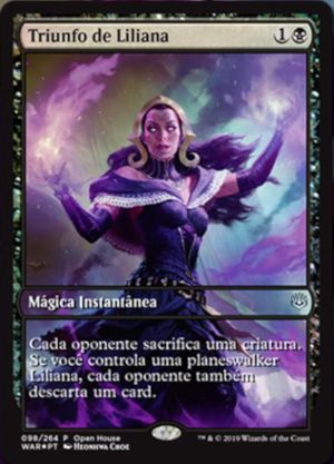 Triunfo de Liliana / Liliana