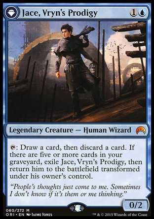 Jace, Prodígio de Vryn / Jace, Vryn