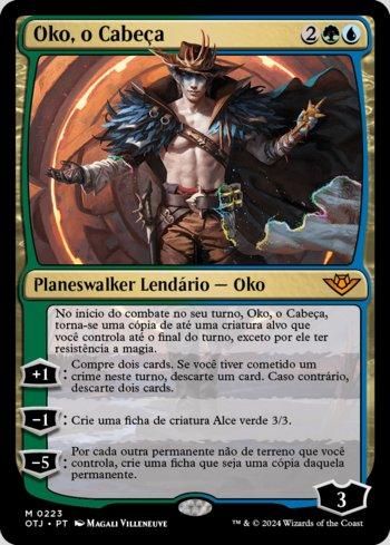 Oko, o Cabeça / Oko, the Ringleader