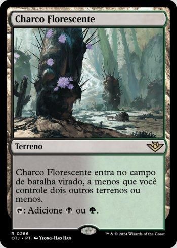 Charco Florescente