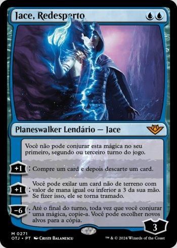 Jace, Redesperto