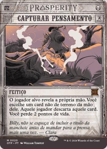 Capturar Pensamento / Thoughtseize